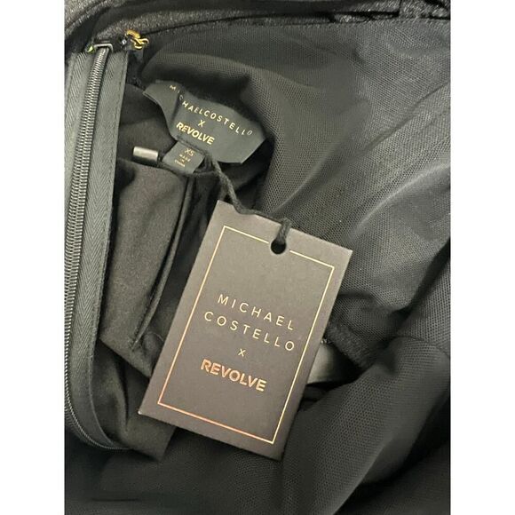 Michael Costello x REVOLVE NWT Garland Jumpsuit in Black Size XS MSRP $248 - Picture 6 of 6